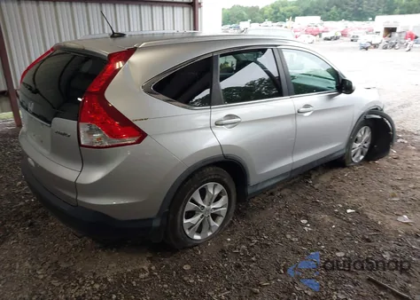 2013 Honda Cr-V Ex-L from USA, damaged, VIN 2HKRM4H70DH632090